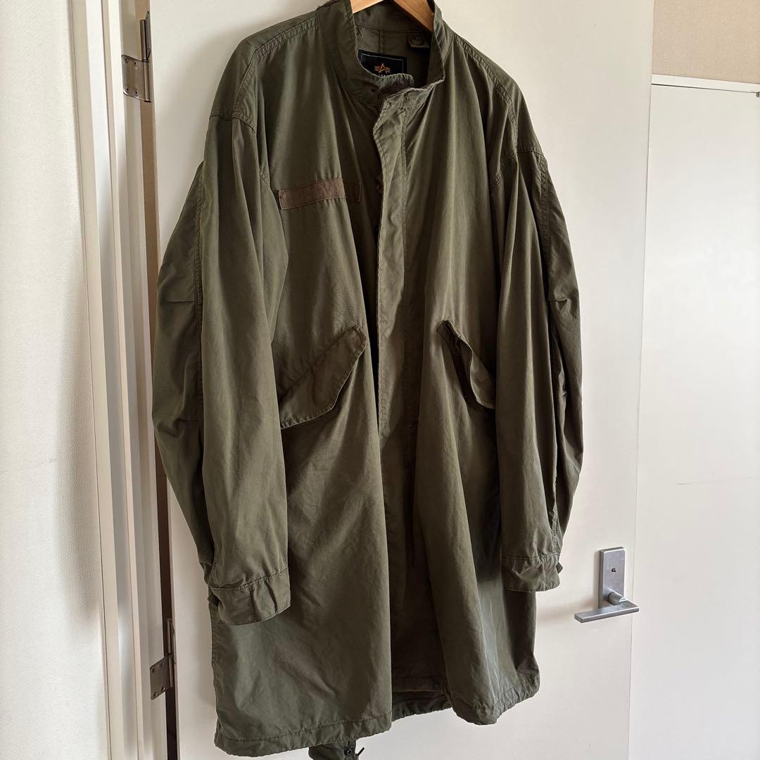ジャケット・アウター ALPHA INDUSTRIES M65 parka