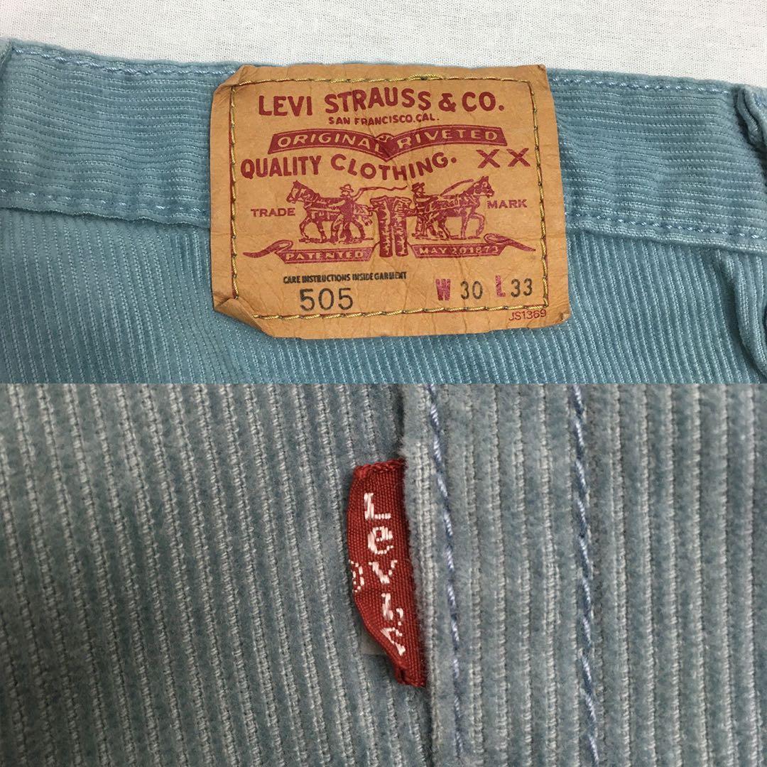 Levi's 505 コーデュロイパンツ