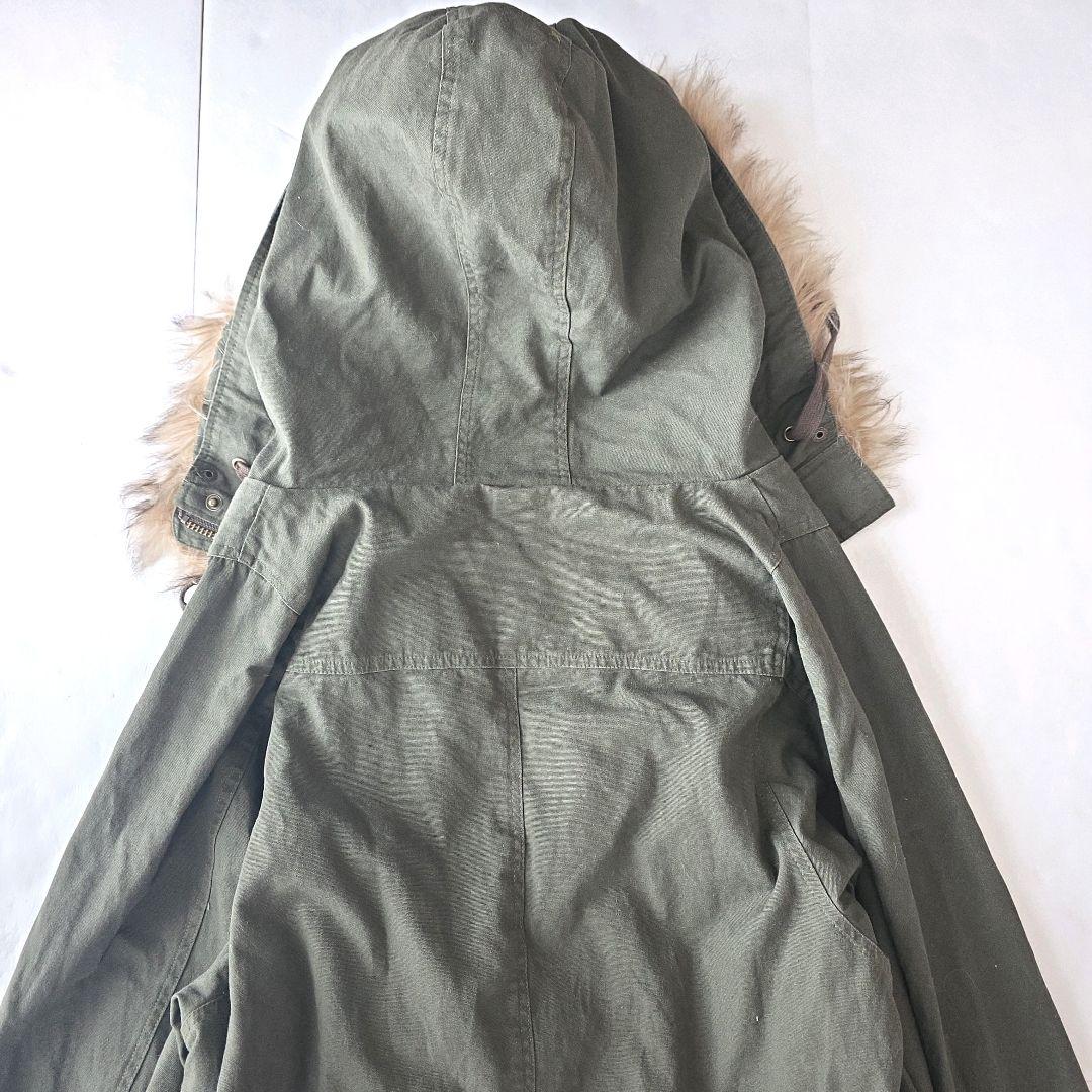 somari オシャレウォーカー モッズコート 2WAY ライナー付 ボア