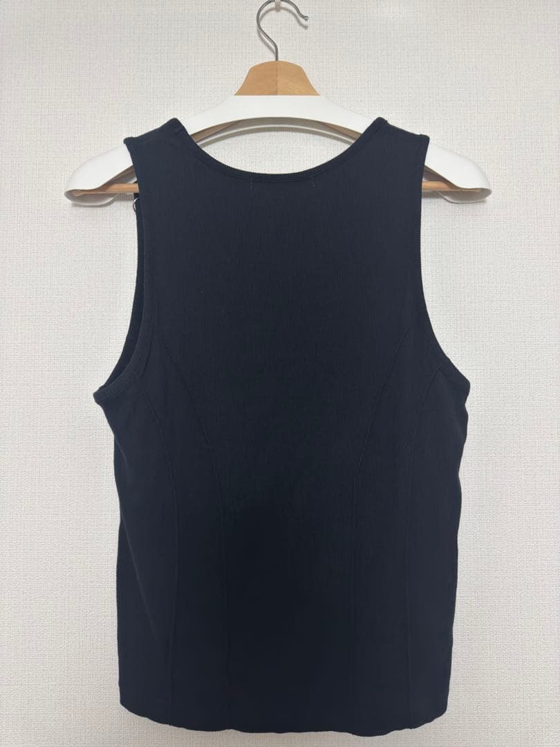 【jentlouis】 Neck Piercing Tank Top Mサイズ