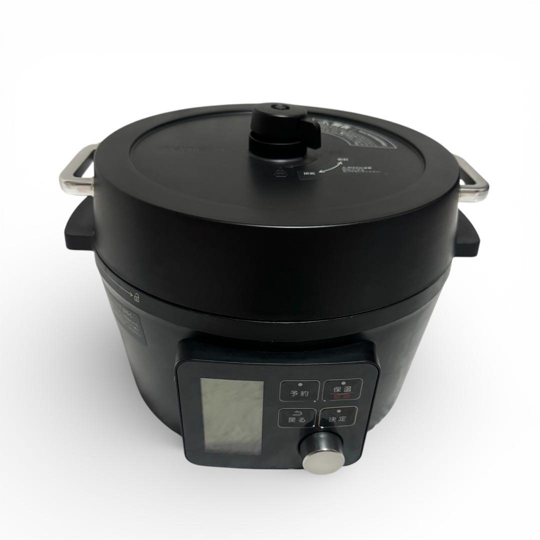 アイリスオーヤマ 電気圧力鍋 PMPC-MA4-B 4.0L 通電、動作確認済み