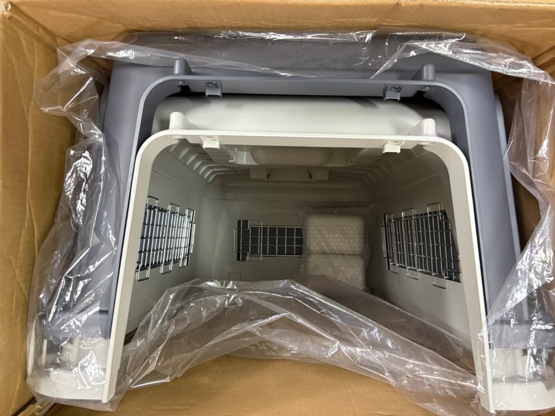 AP LAB ペットキャリー IATA基準品 クレート　L