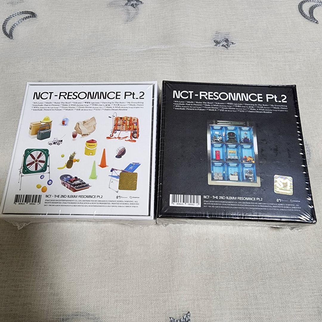 【新品未開封】NCT 2020 RESONANCE Pt. 2 KIT