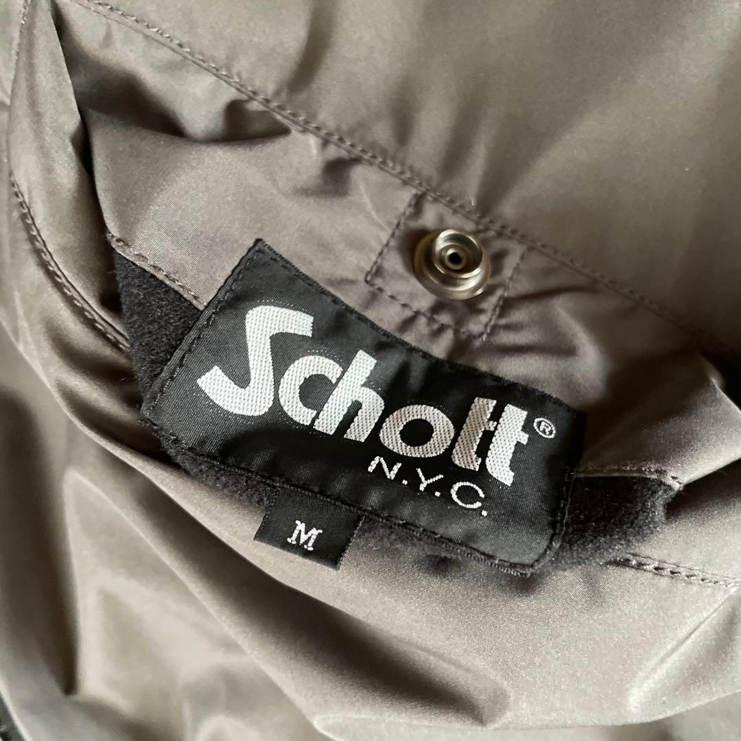 コ*ト様 Schott MA-1 リバーシブル　裏地キルティング　Mサイズ　38