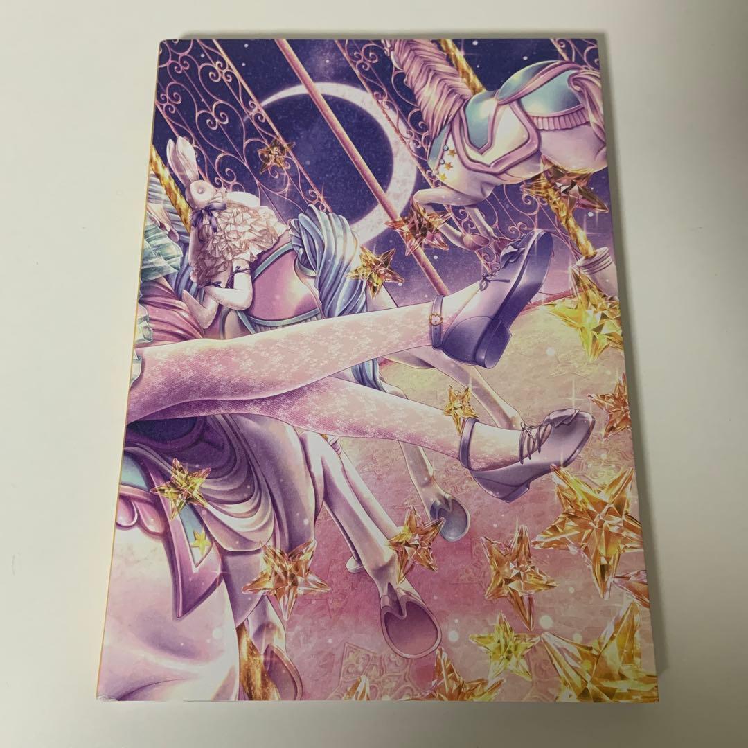 てぃんくるイラストレーションズ　夢夜茶会　付属品あり