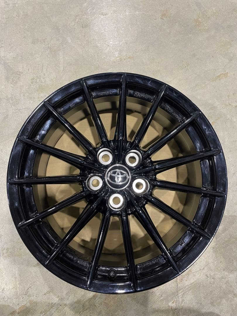 GR ヤリス　純正18インチ ホイール 4本SET