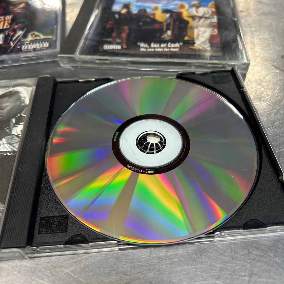 k-dee Playaz Tryna Strive Foesum CD 3枚