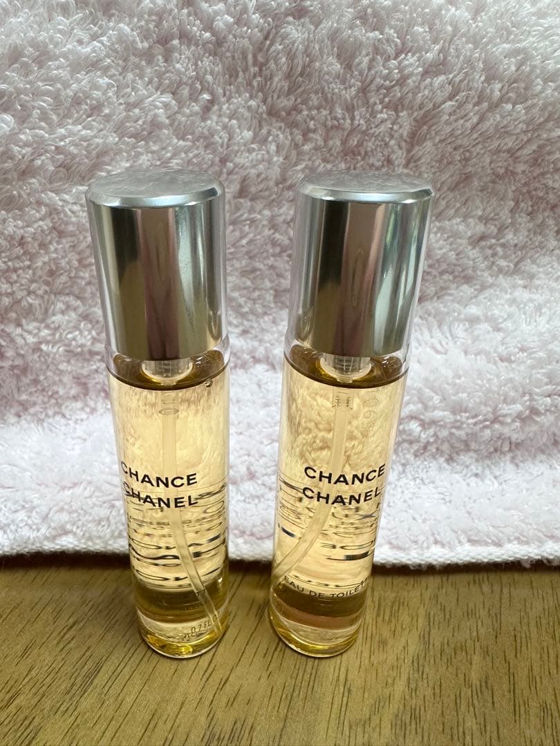 CHANEL CHANCE ツイスト&スプレイ20ml×3