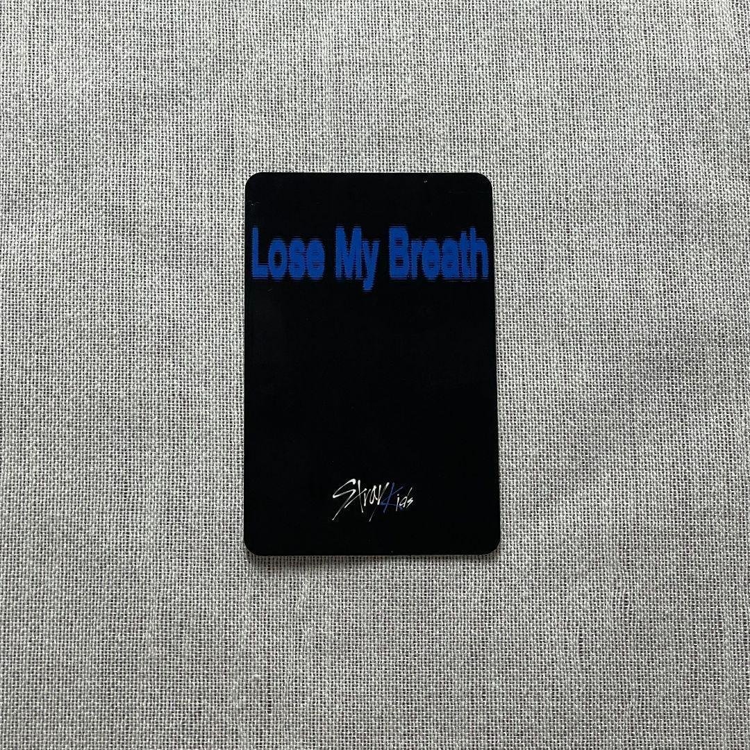 straykids バンチャン Lose My Breath スキズ トレカ