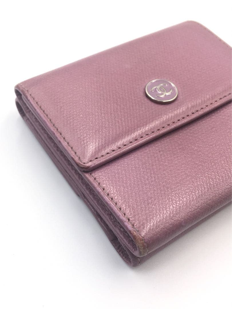 CHANEL シャネル　ココボタン　財布
