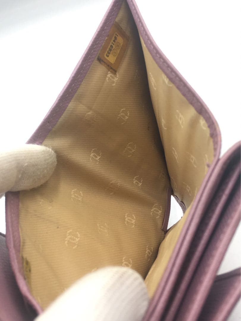 CHANEL シャネル　ココボタン　財布
