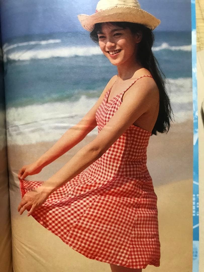 週刊少年サンデー 1992 NO.19 牧瀬里穂