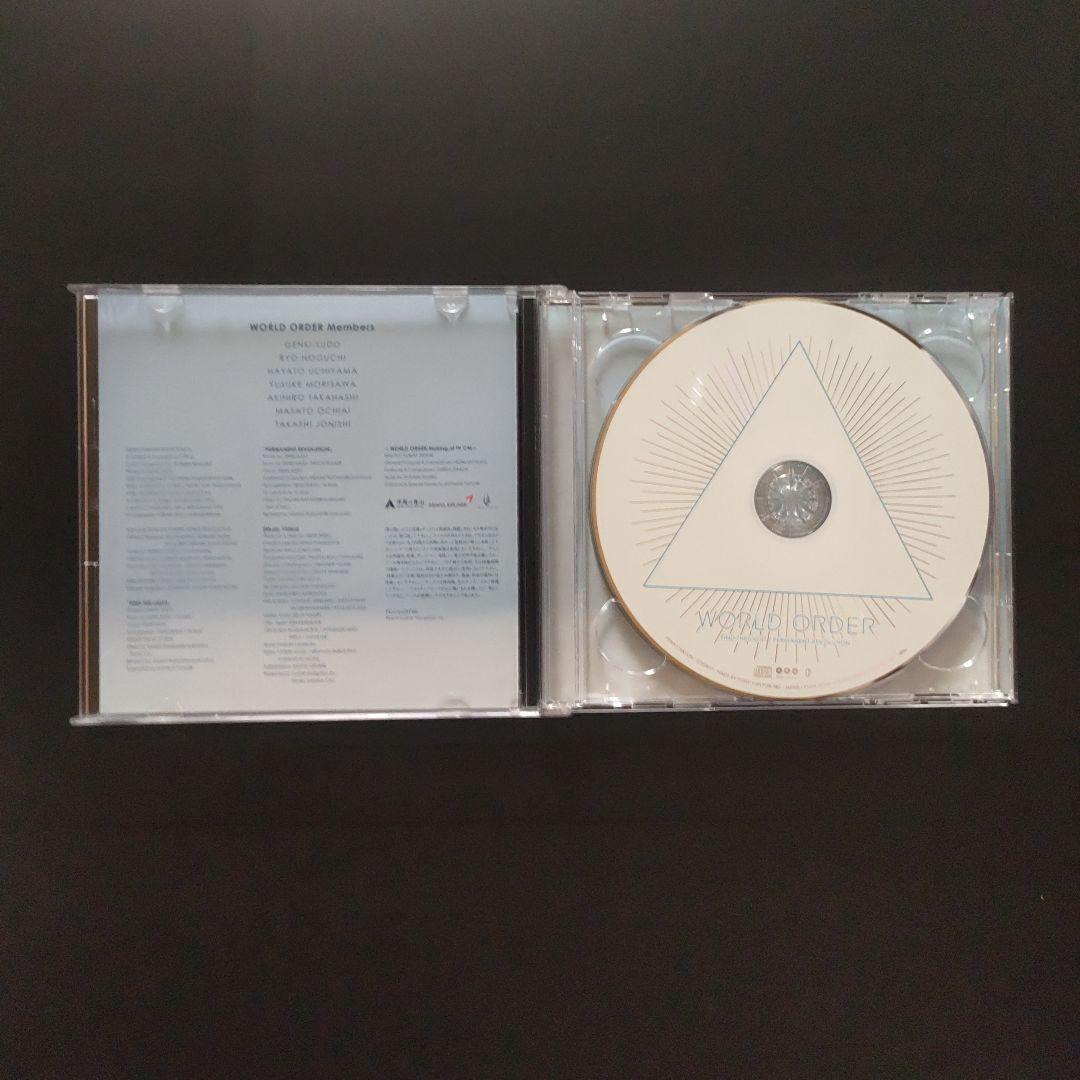 WORLD ORDER CD & PLAYBUTTON EDITION 4セット