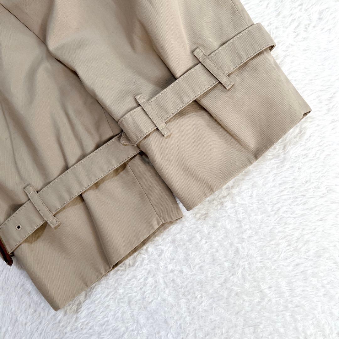 美品✨バーバリー ロング トレンチコート ウールライナー マキシ ハニーベージュ
