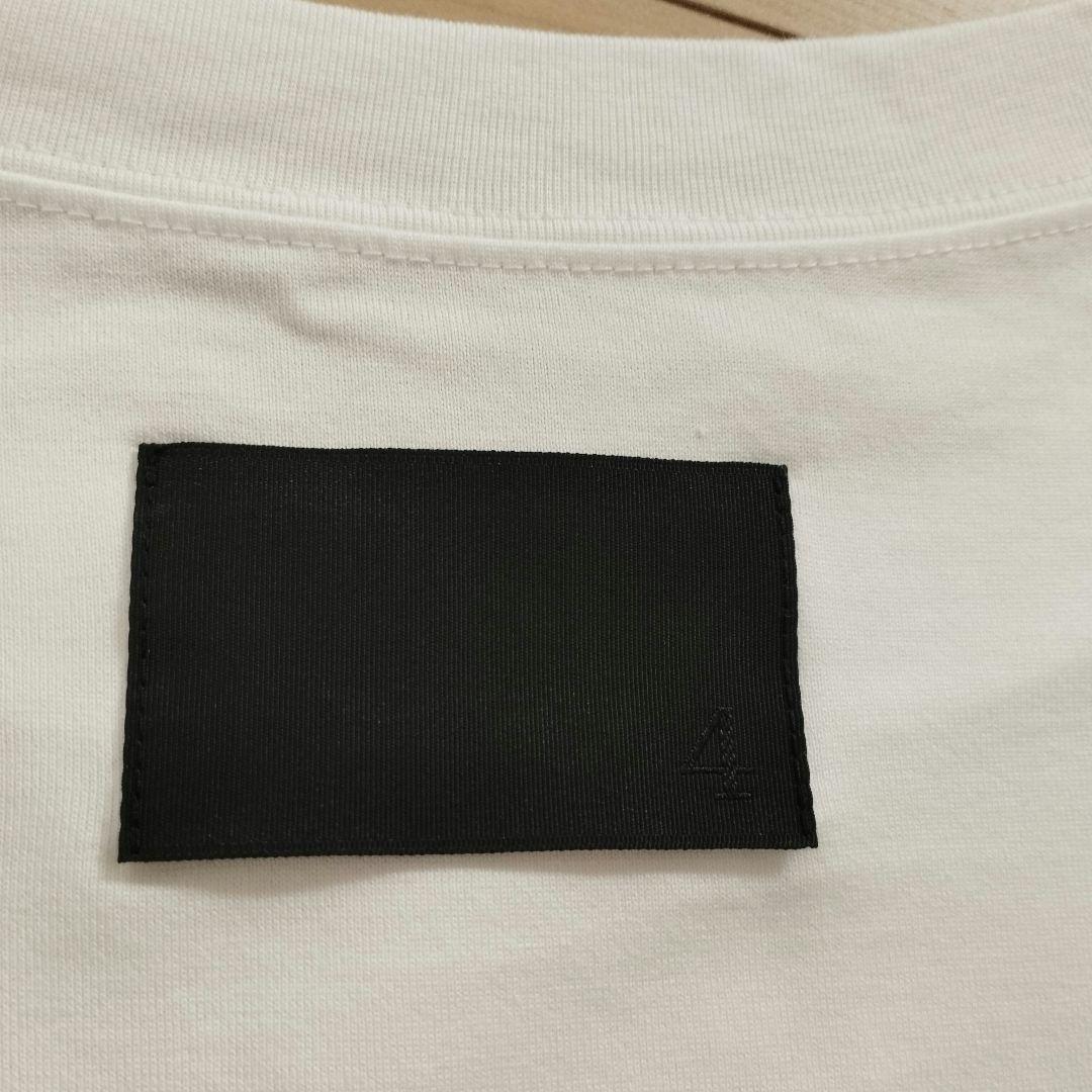 コグザビッグスモーク DELTA T-SHIRT Tシャツ ホワイト