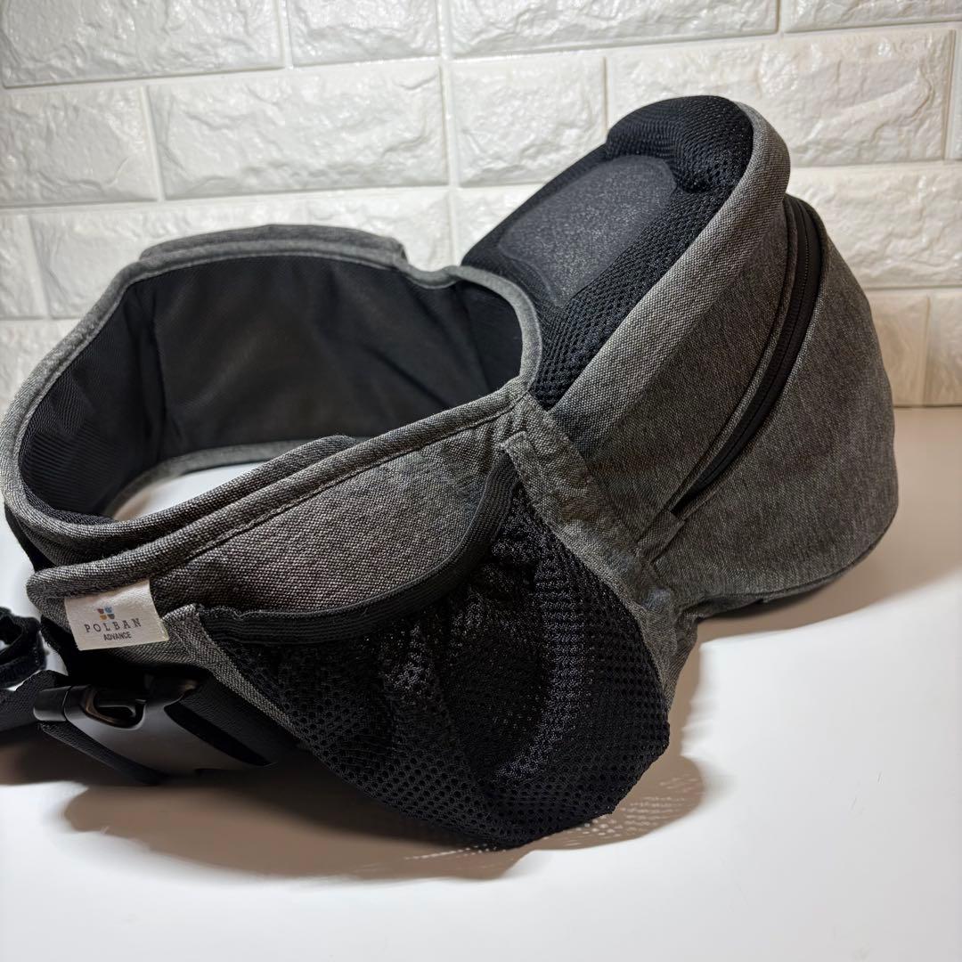【良品】ポルバンアドバンス　ヒップシート　シングルショルダーセット　POLBAN