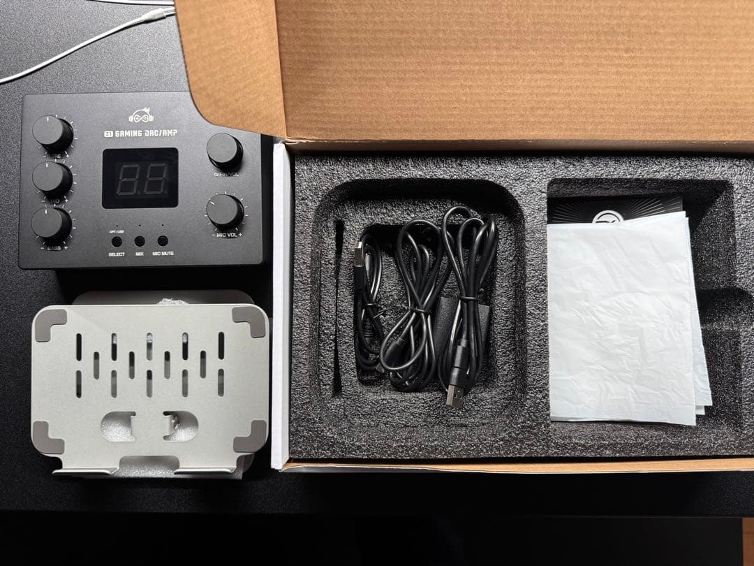 DOUK AUDIO X GD LAB Z1 ゲーミング DACアンプ 通常版