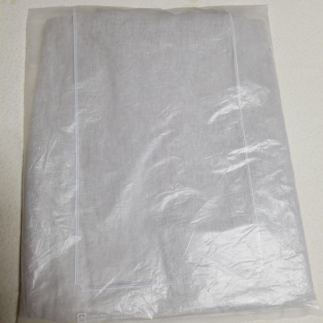 【新品・未使用】アンドマイラ　息抜きキュロットパンツ　麻綿　グレー　大きいサイズ