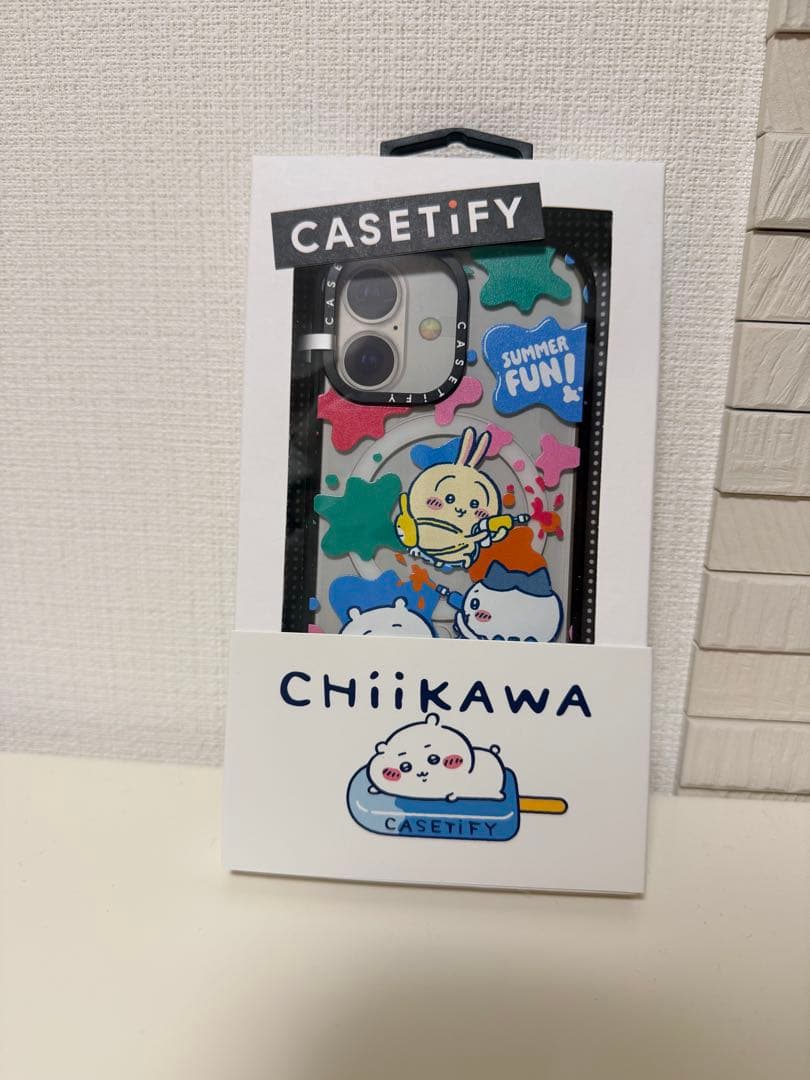 CASETiFY ちいかわ ケース　iPhone16