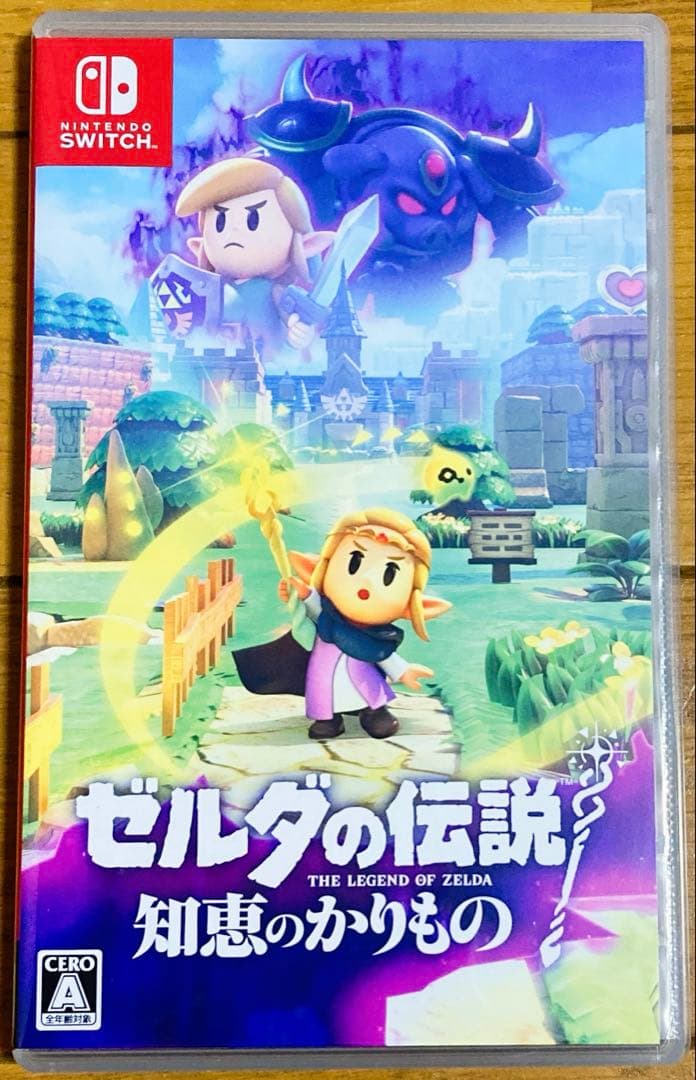 【新品購入❤️】任天堂スイッチゼルダの伝説知恵のかりものレディースメンズ（動作⭕️）