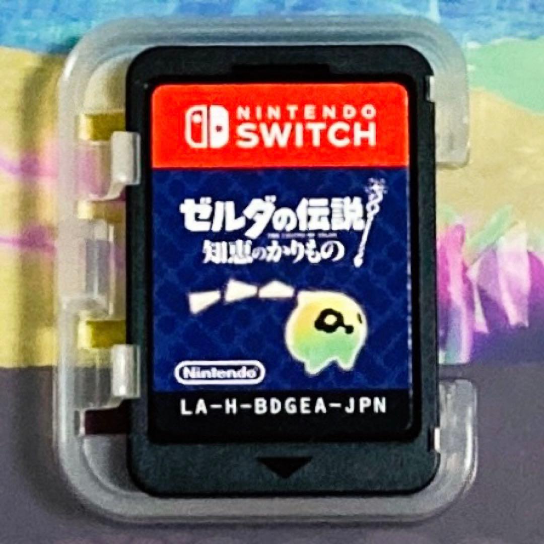【新品購入❤️】任天堂スイッチゼルダの伝説知恵のかりものレディースメンズ（動作⭕️）