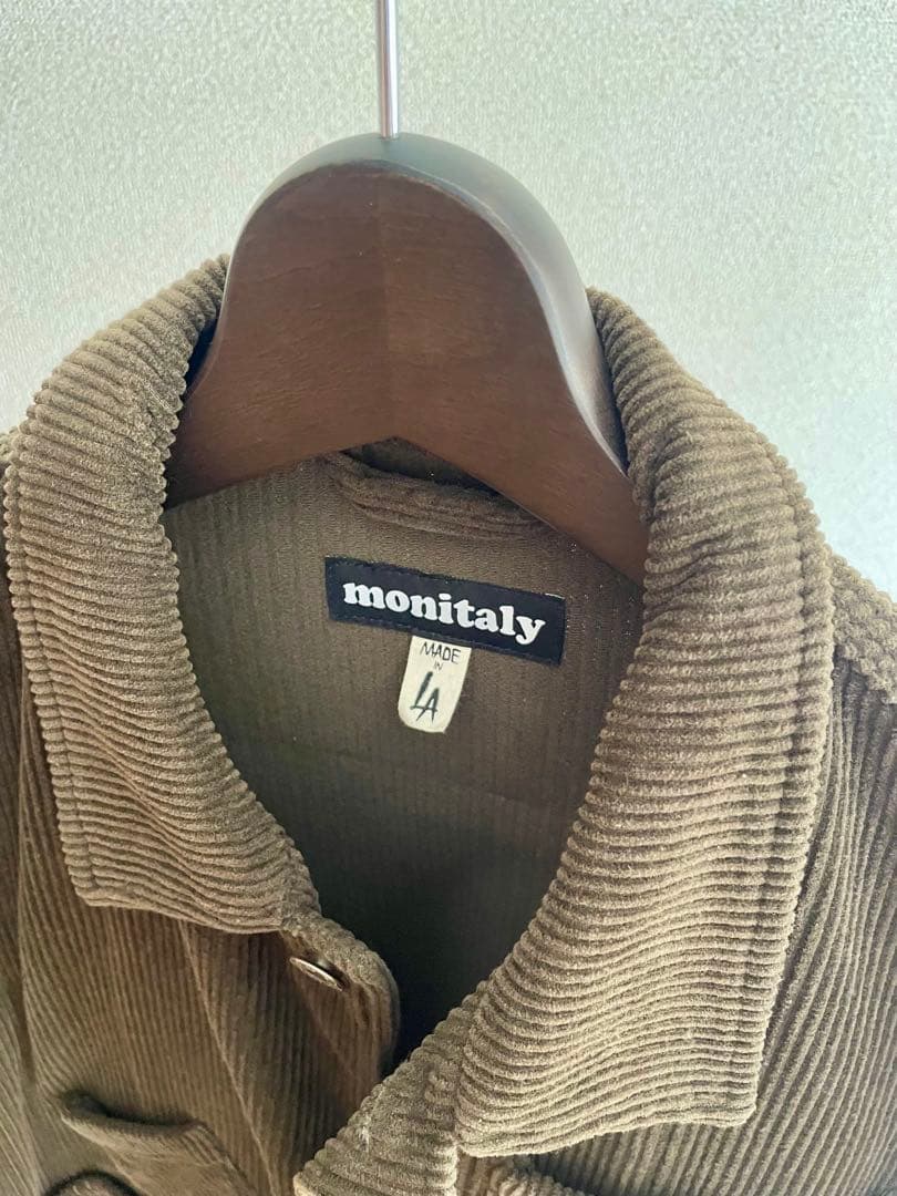 【Monitaly】コーデュロイジャケット Made in LA