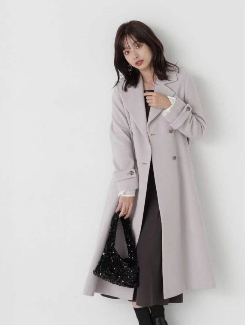 23AW美品♡チェスターコート♡プロポーション♡PXSサイズ