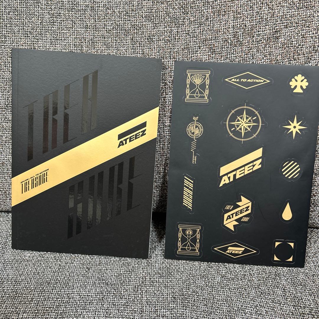 ATEEZ TREASURE EP.FIN : All To Action 黒
