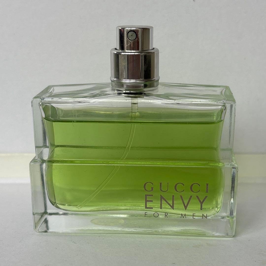 グッチ　エンヴィ　フォーメン　オードトワレ　50ml