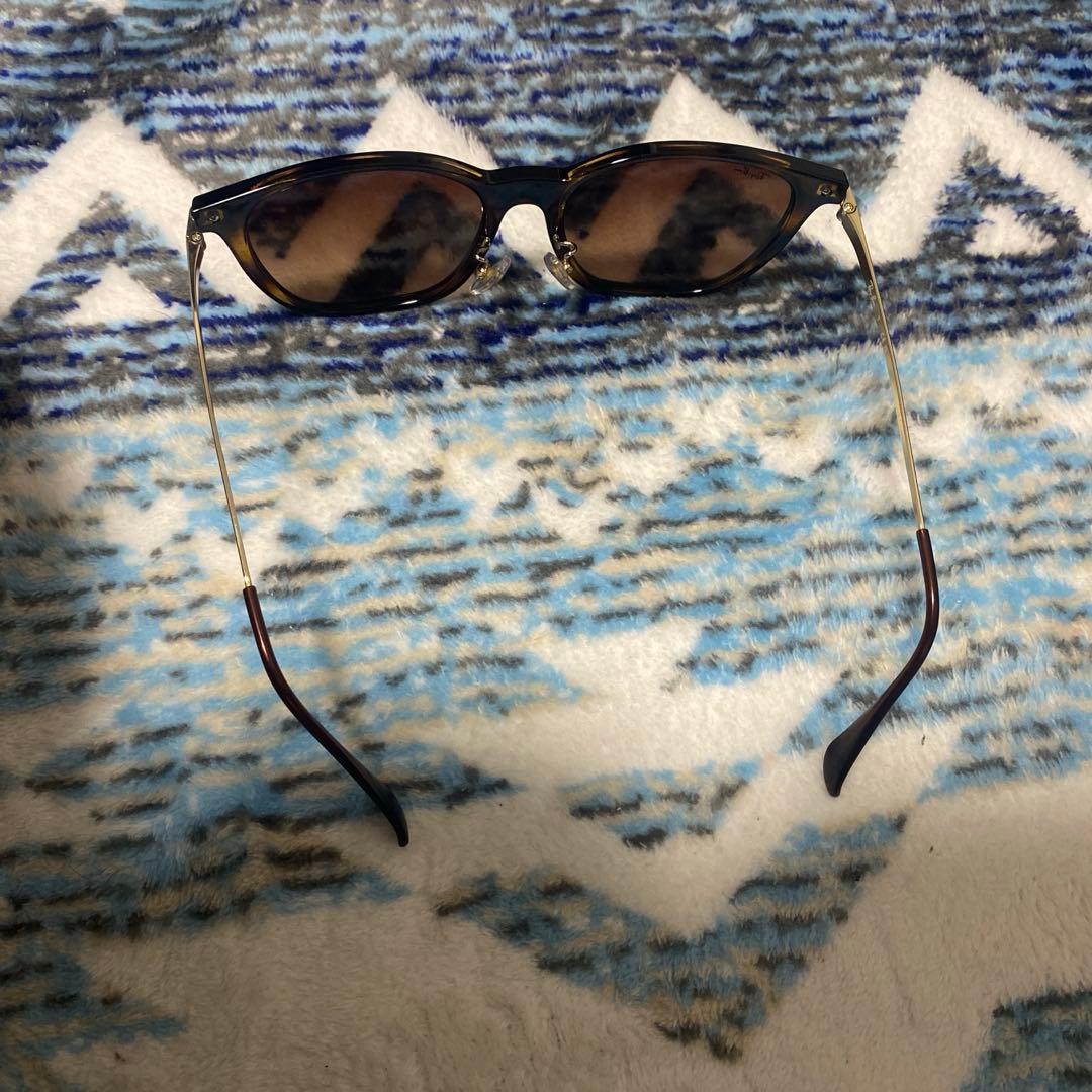 『美品』レイバン　Ray Ban RB 4333D ブラウン
