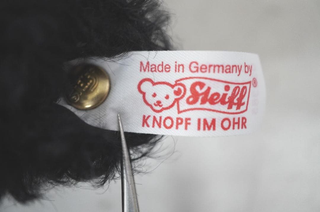 【M02-16】 Steiff シュタイフ クラッシック 1910 テディベア