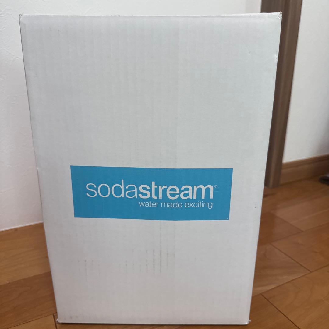 【新品未開封】sodastream 炭酸水　SSM3279 予備シリンダー付
