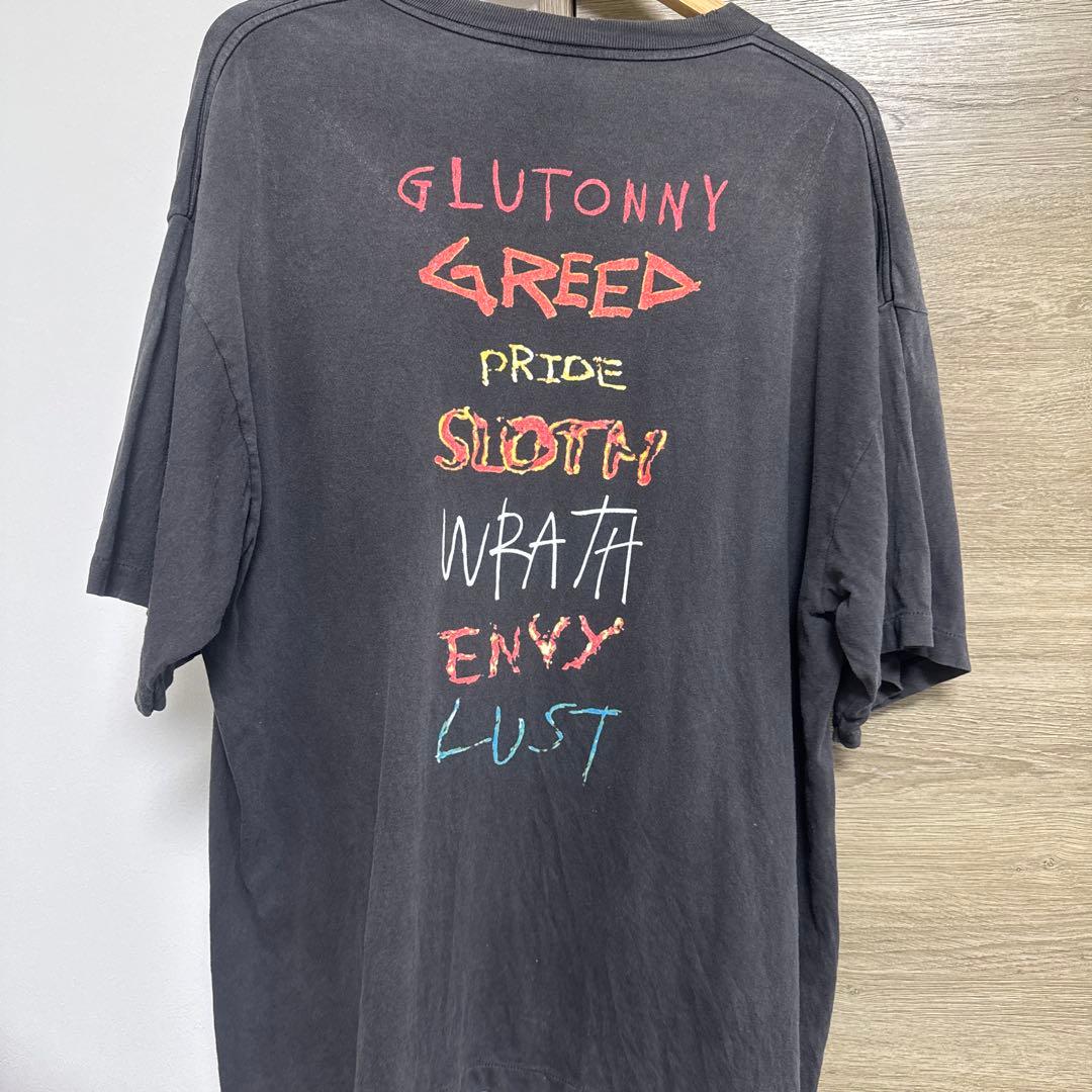 SAINT MICHAEL セントマイケルTシャツ XXL