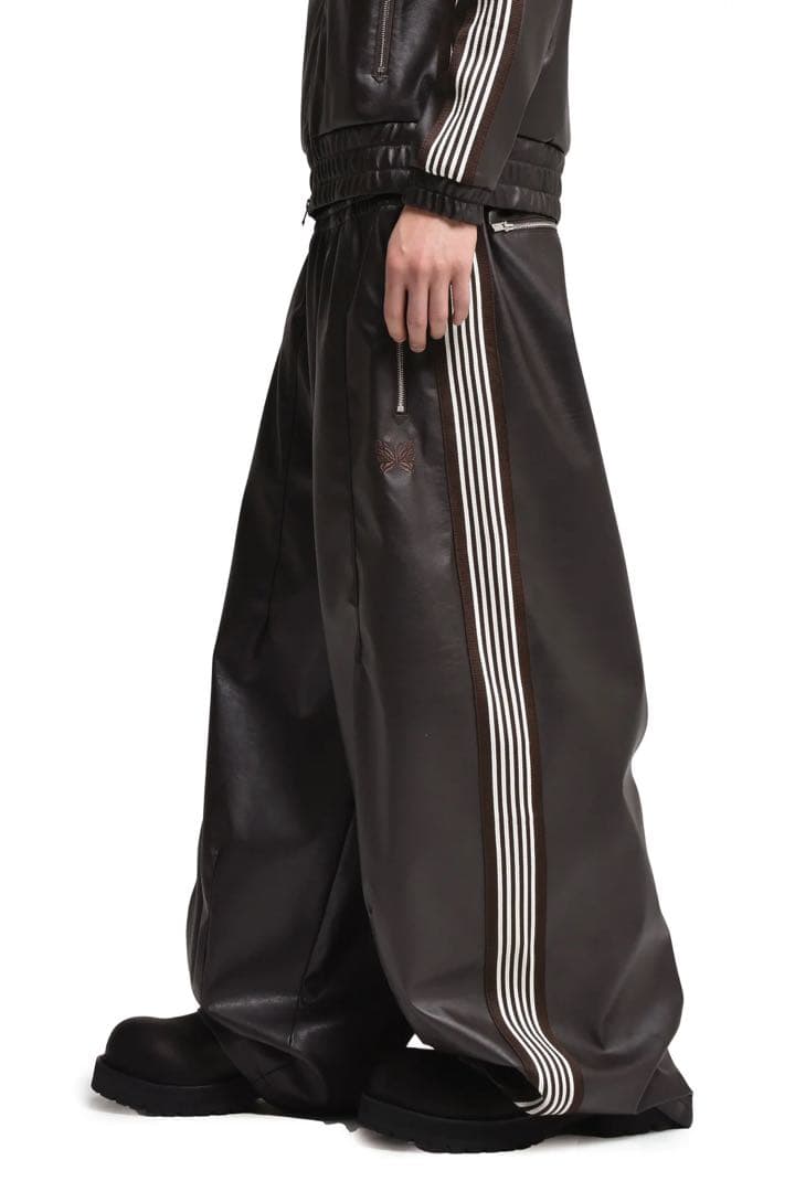 パンツ H.D. TRACK PANT - SYNTHETIC LEATHER