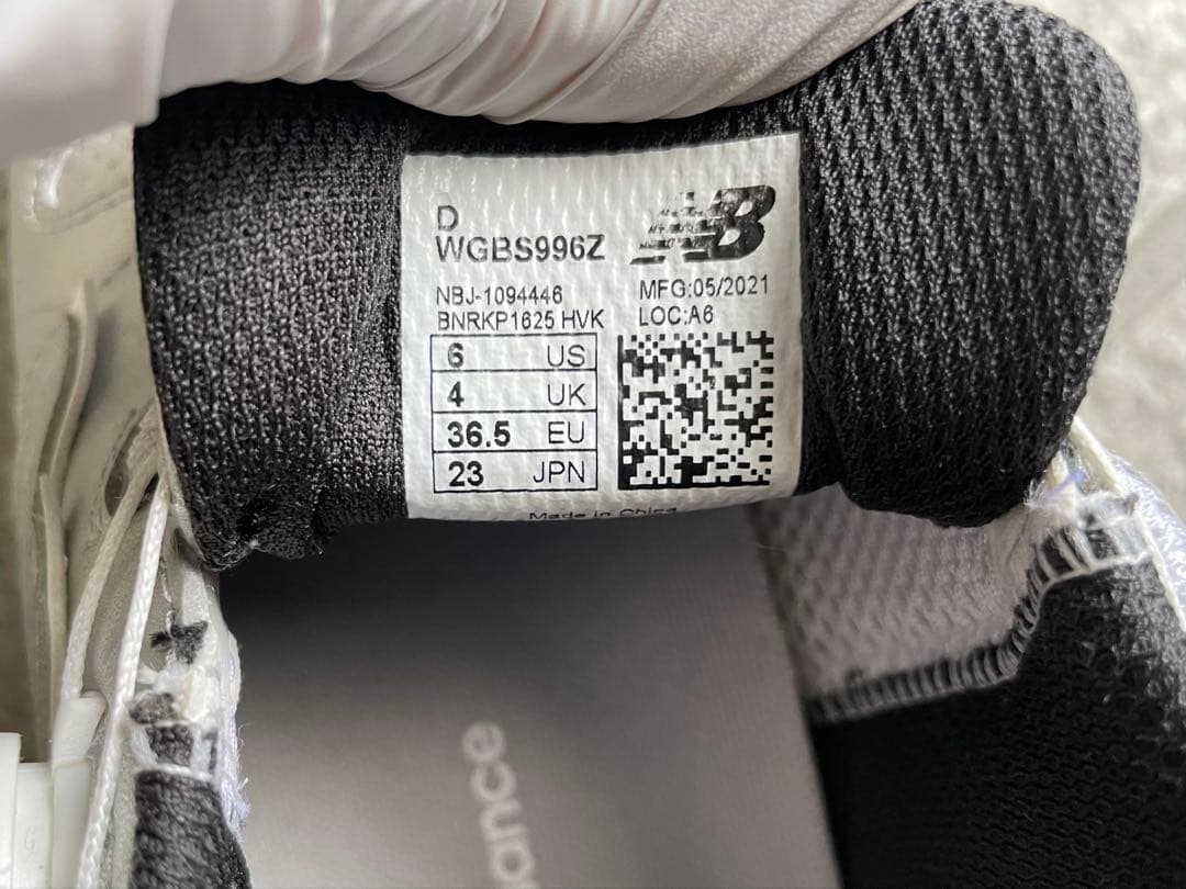new balance BOA ゴルフシューズ シルバー