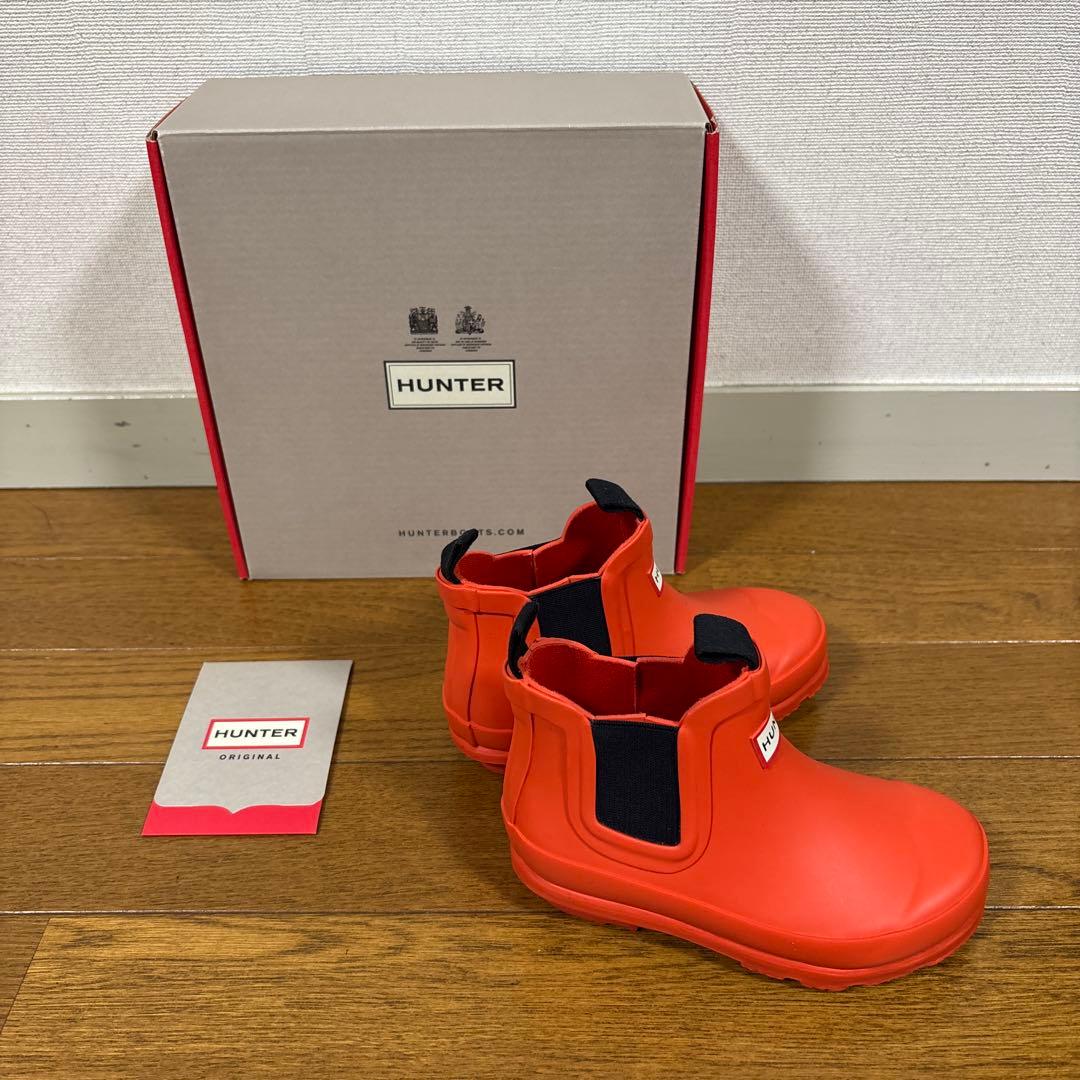 HUNTER ハンター 長靴 レインブーツ チェルシー