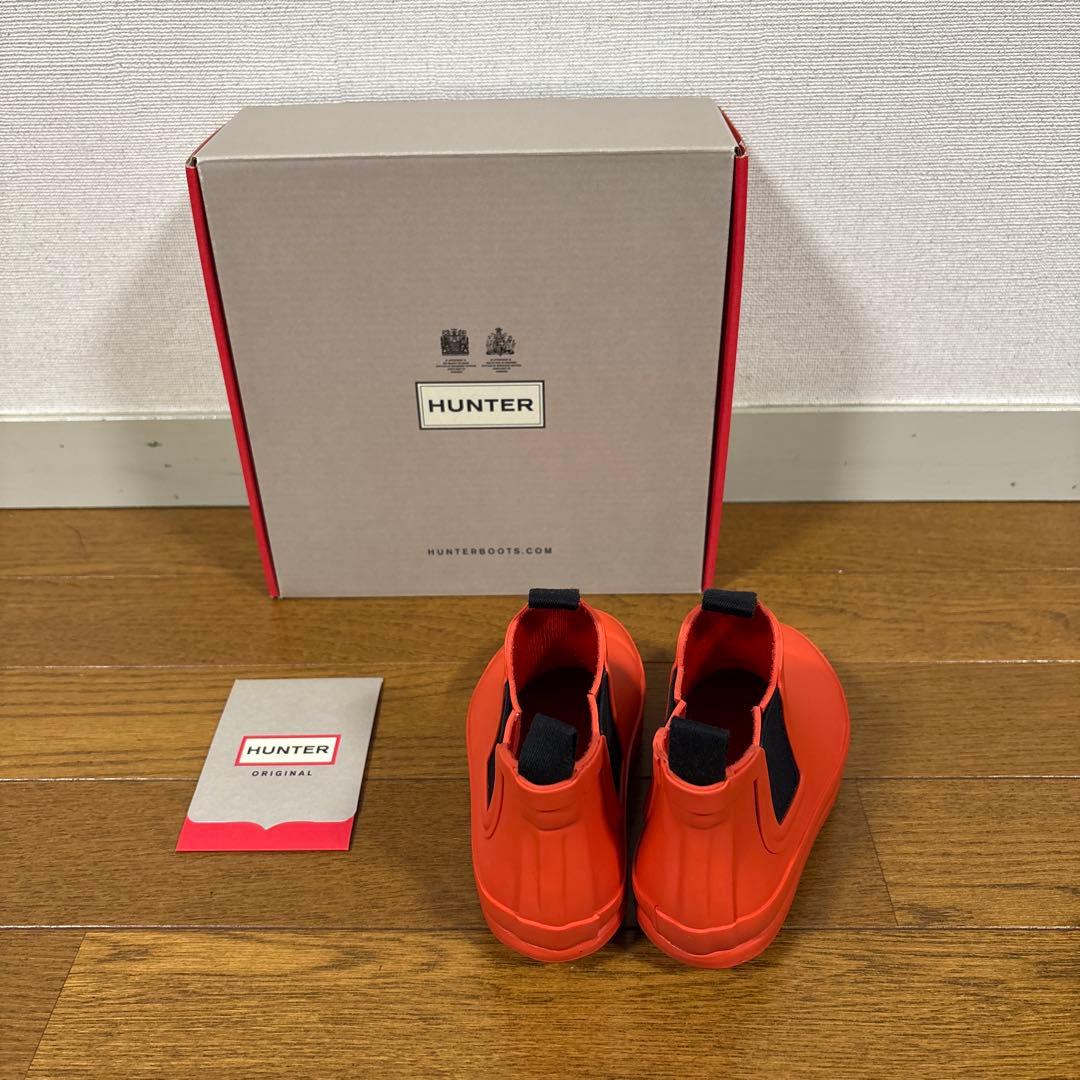HUNTER ハンター 長靴 レインブーツ チェルシー