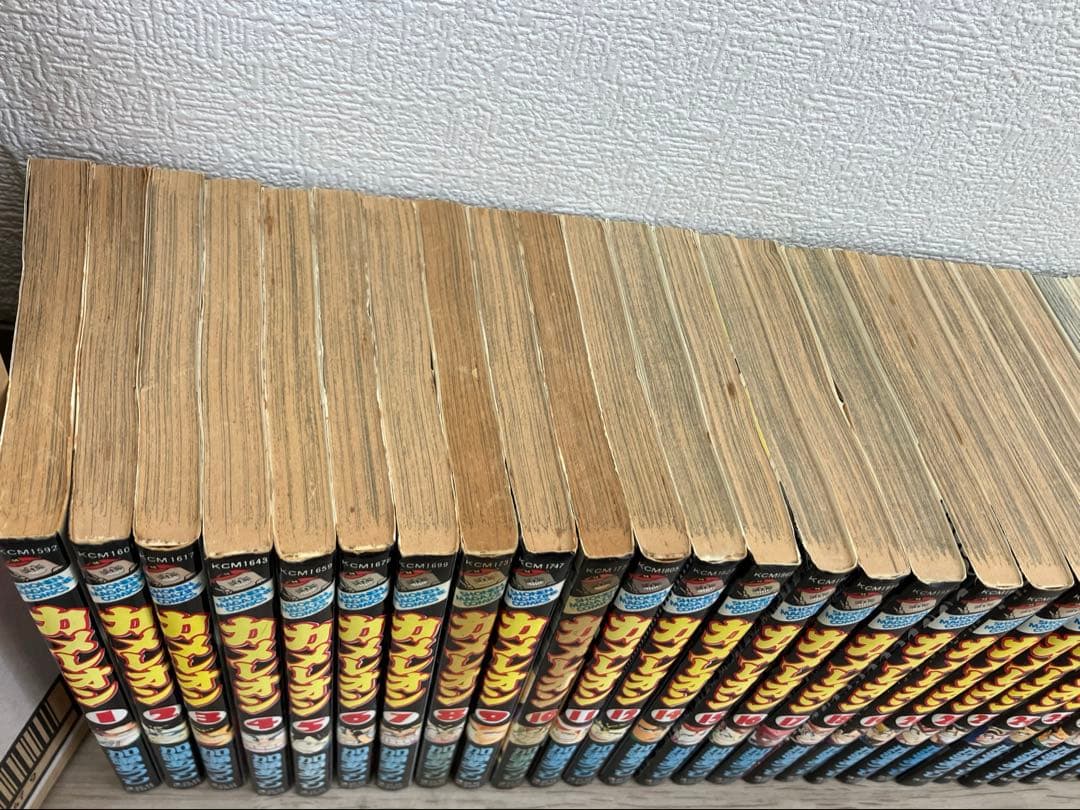 カメレオン 非全巻 37冊 加瀬あつし【2289】