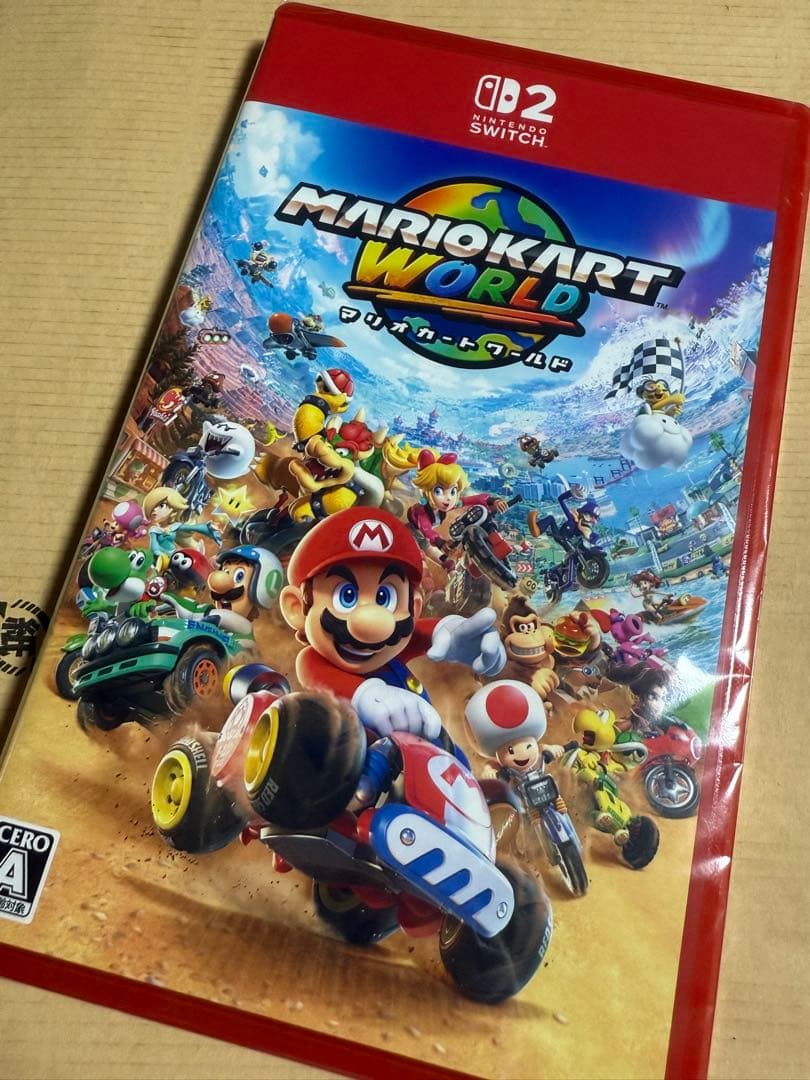 【新品】マリオカート ワールド Nintendo Switch