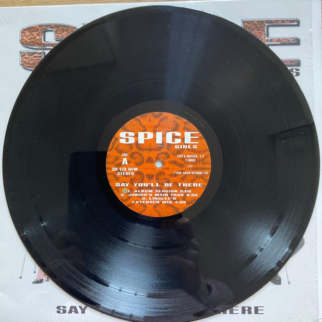 SPICE GIRLS Say You'll Be There 12インチ