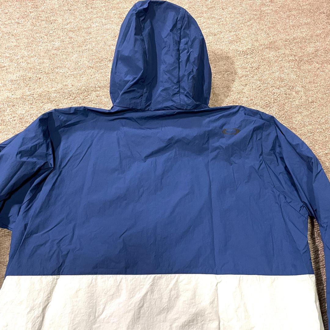 【フォロー割】 新品 オークリースカル 軽量 フーデッド ナイロン ジャケット