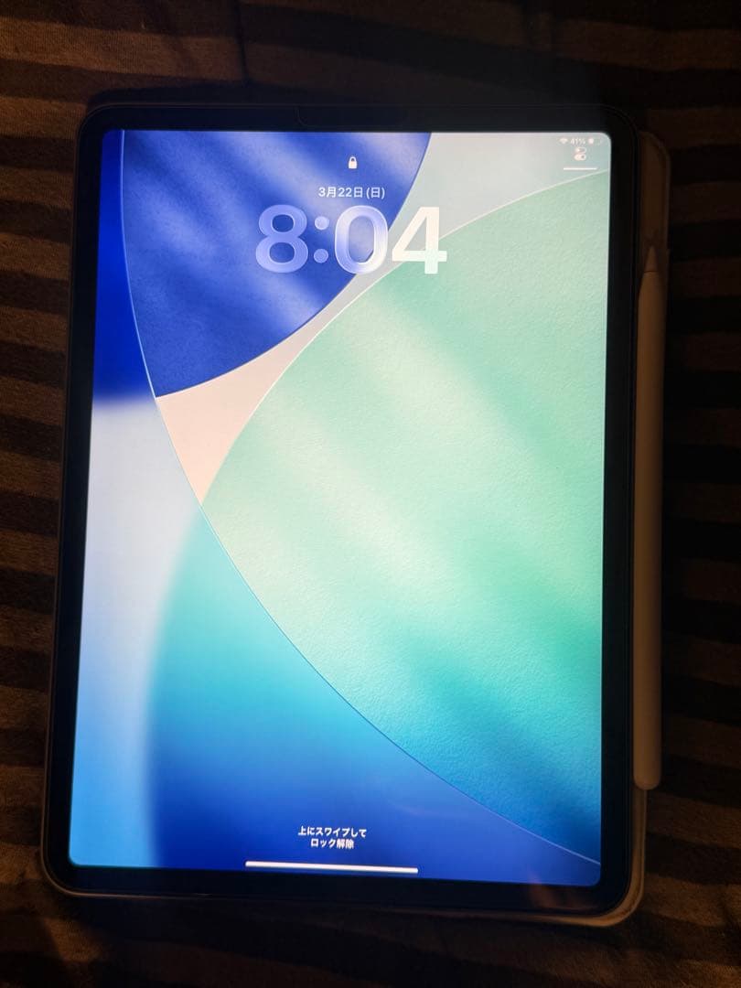 iPad Pro 11インチ 3世代 + Apple Pencil
