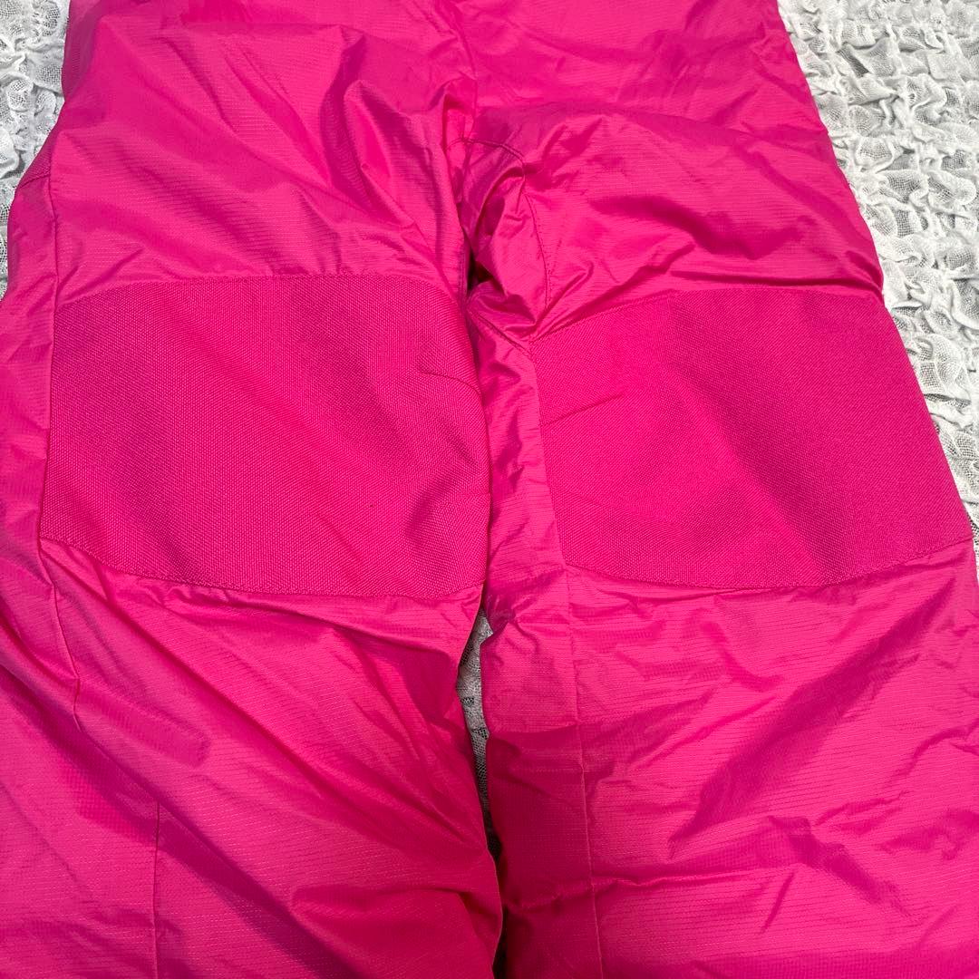コロンビア キッズ 110 スノーウェア 上下セット スキー スノボー 雪遊び