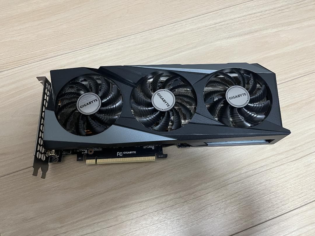 GIGABYTE GeForce RTX 3060Ti グラフィックボード