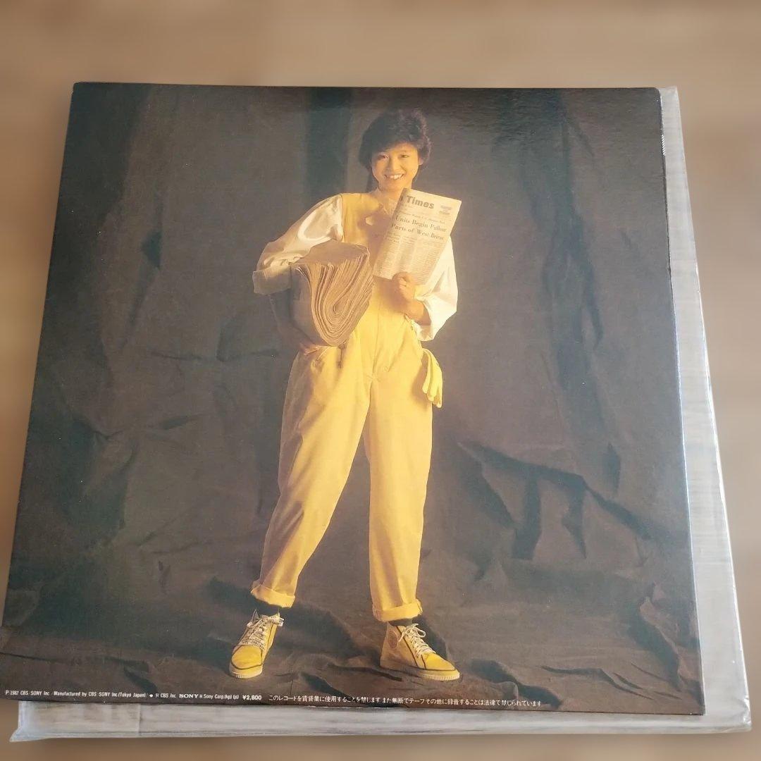 キャンディー　松田聖子レコード盤LP