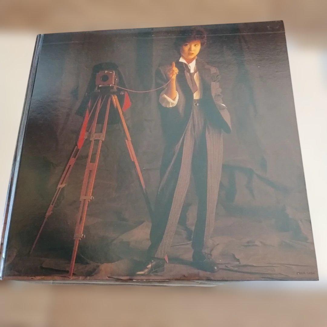 キャンディー　松田聖子レコード盤LP