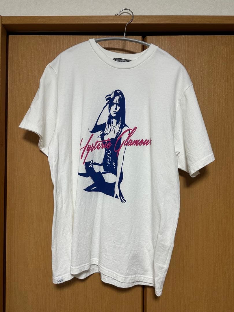 きのこ　HYTERIC グラフィックTシャツ Lサイズ