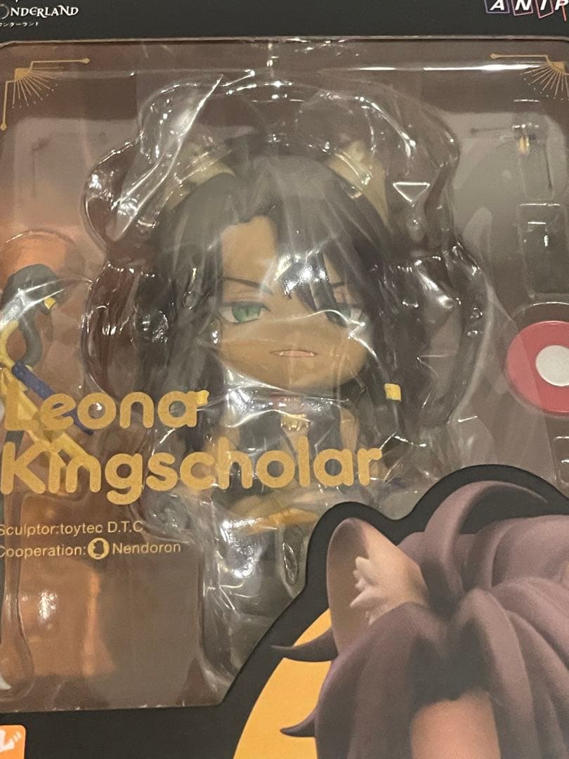 マ*止様 レオナ・キングスカラー ねんどろいど