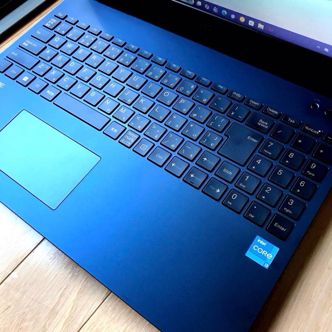 Windowsノート本体 NEC LaVie N1535/BAL(M.2 NVMe SSD512GB)