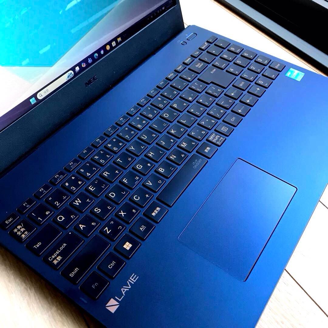 Windowsノート本体 NEC LaVie N1535/BAL(M.2 NVMe SSD512GB)